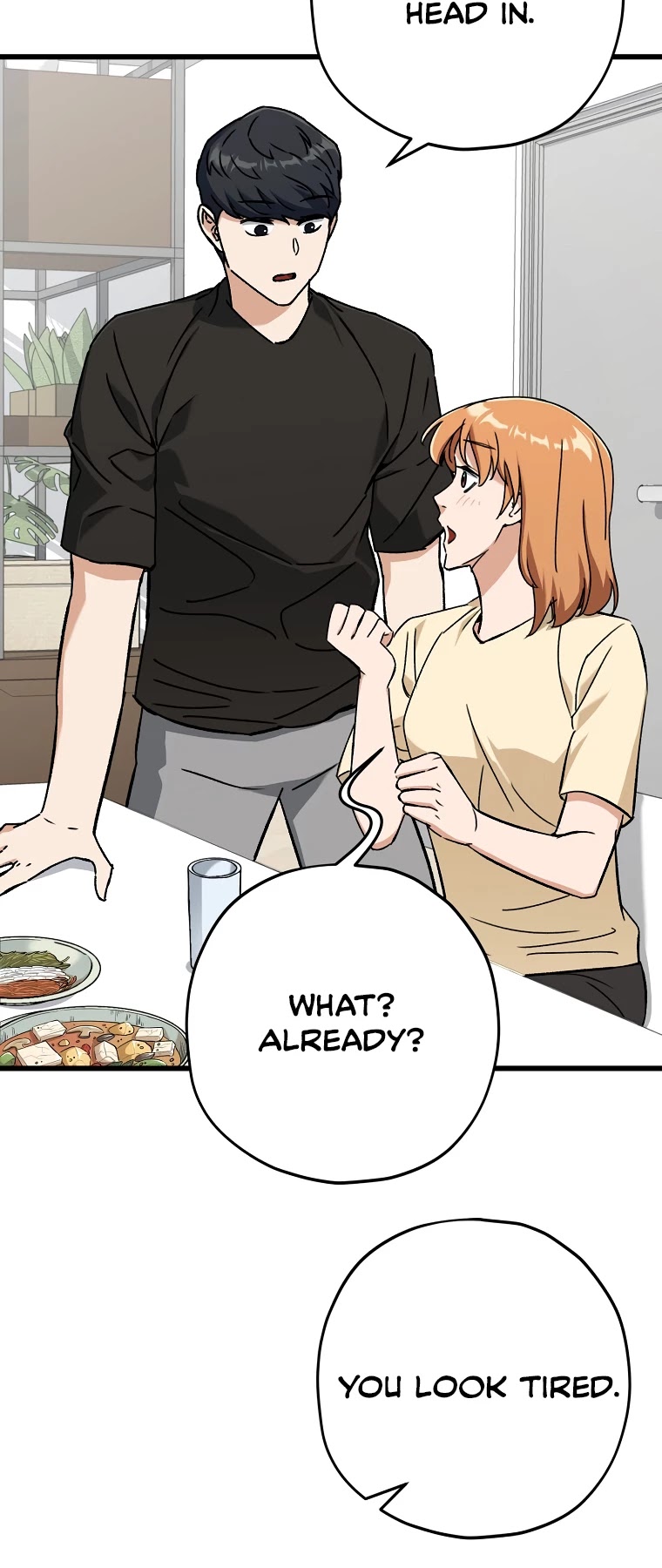 My Dad Is Too Strong Chapter 71 — Page 27