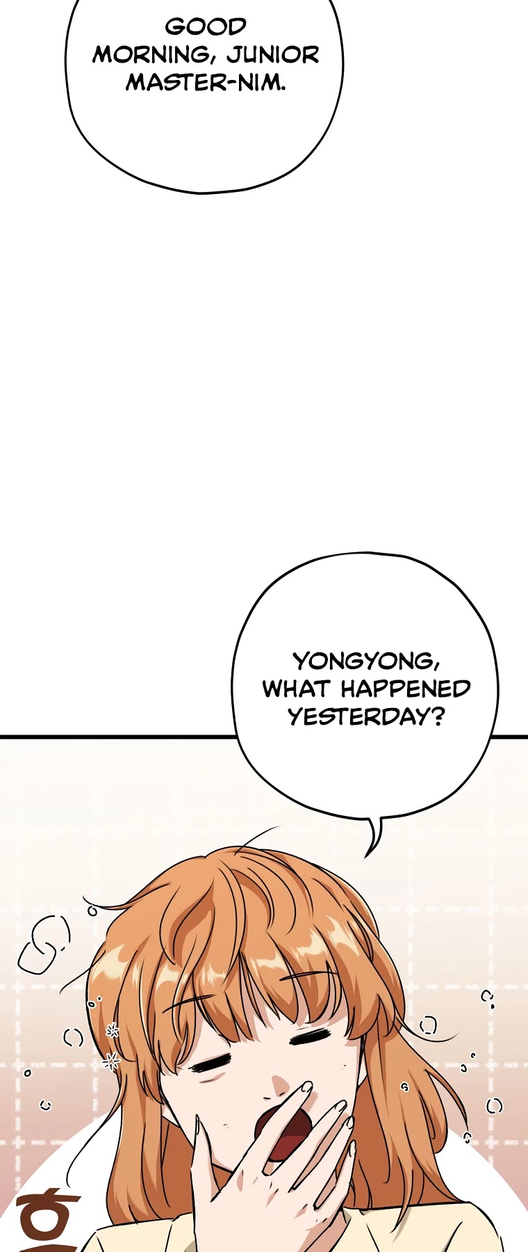 My Dad Is Too Strong Chapter 71 — Page 33