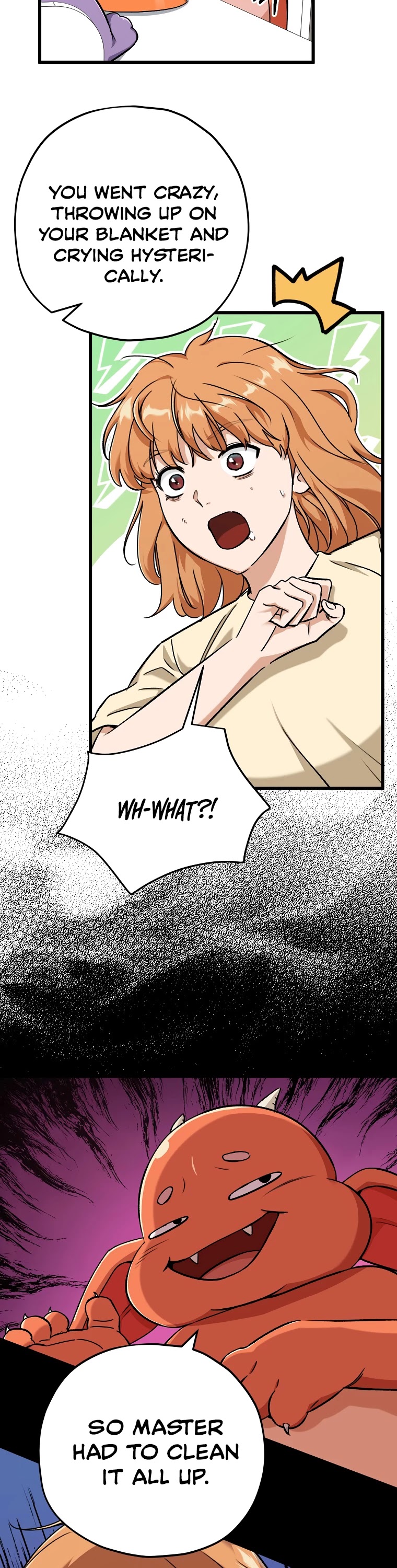 My Dad Is Too Strong Chapter 71 — Page 35