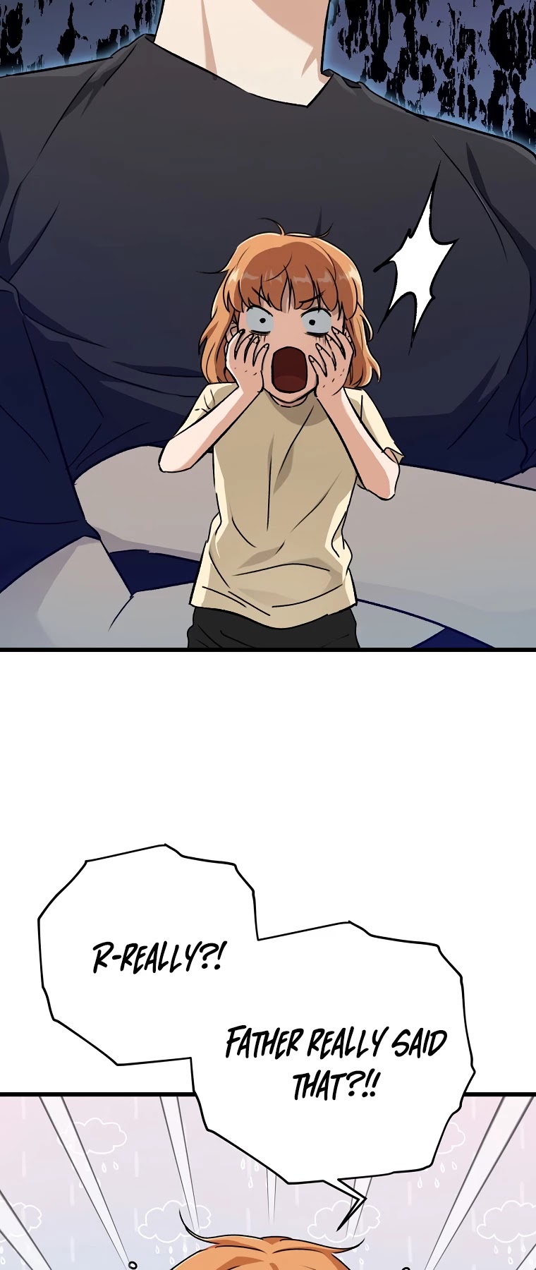 My Dad Is Too Strong Chapter 71 — Page 37