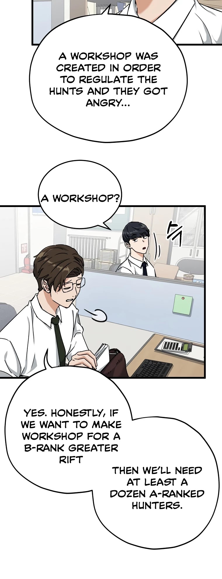 My Dad Is Too Strong Chapter 71 — Page 46