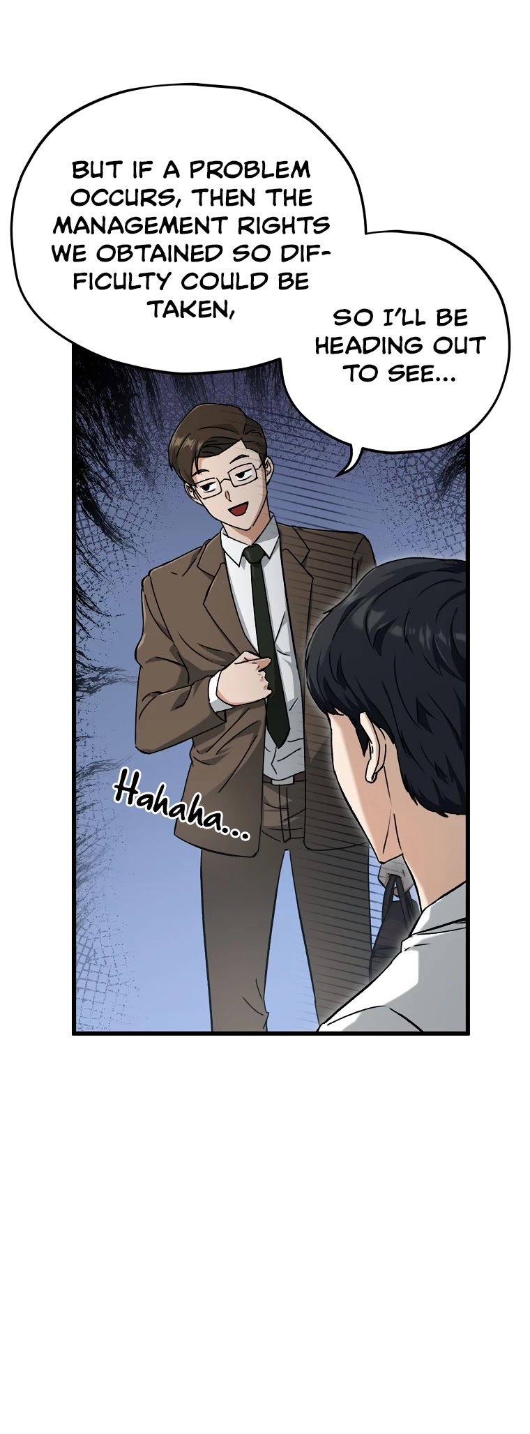 My Dad Is Too Strong Chapter 71 — Page 47