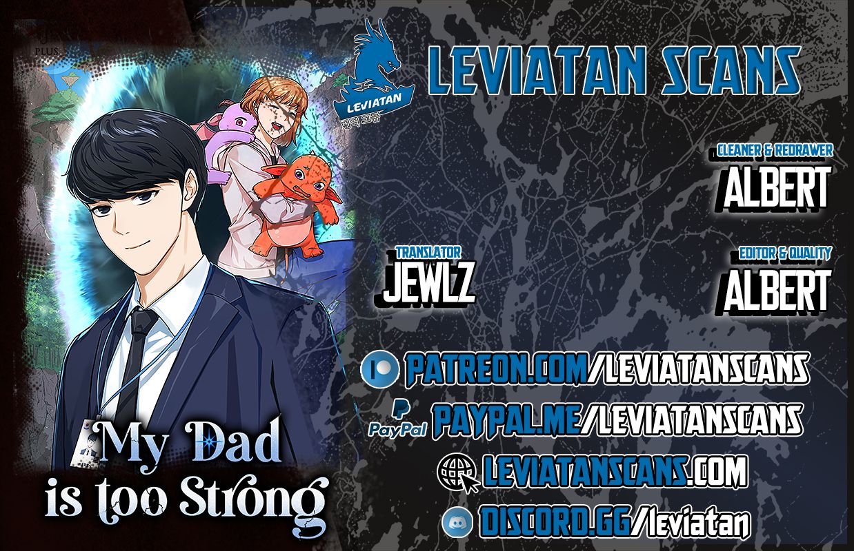 My Dad Is Too Strong Chapter 78 — Page 1
