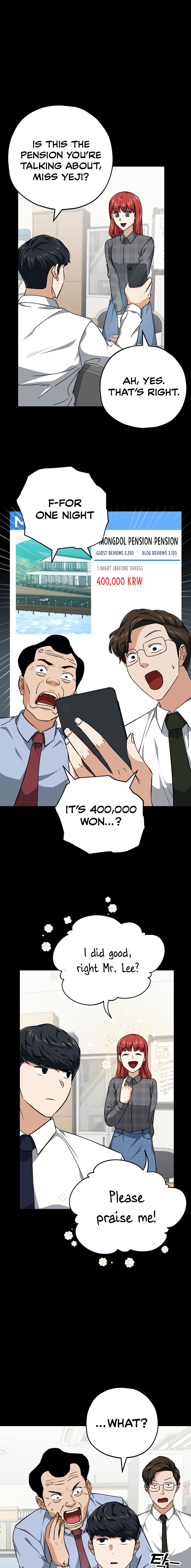 My Dad Is Too Strong Chapter 78 — Page 8