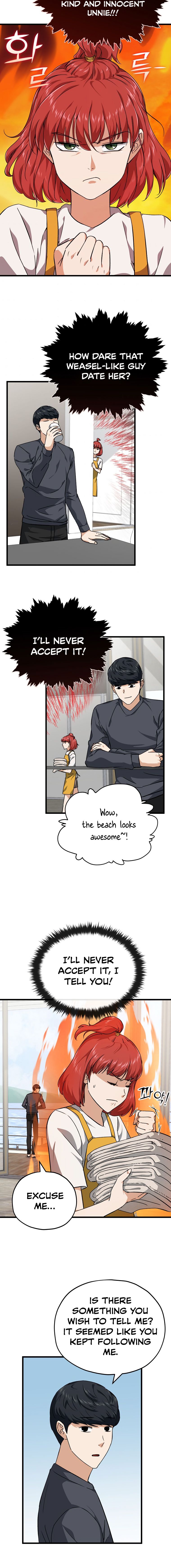 My Dad Is Too Strong Chapter 78 — Page 13