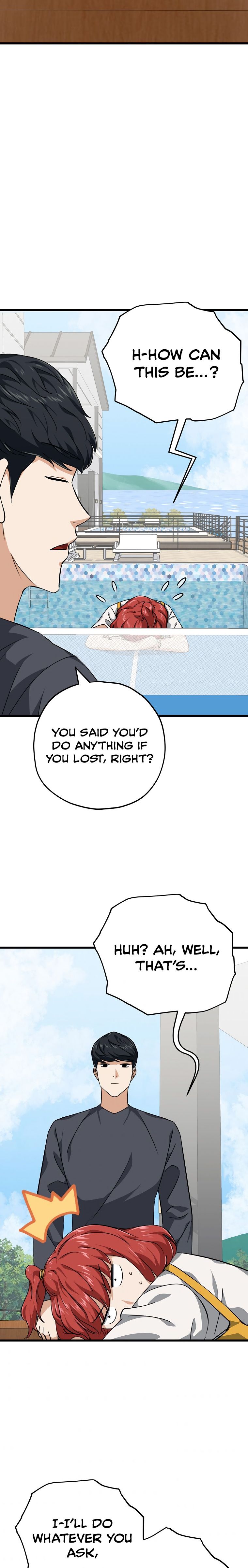 My Dad Is Too Strong Chapter 78 — Page 21
