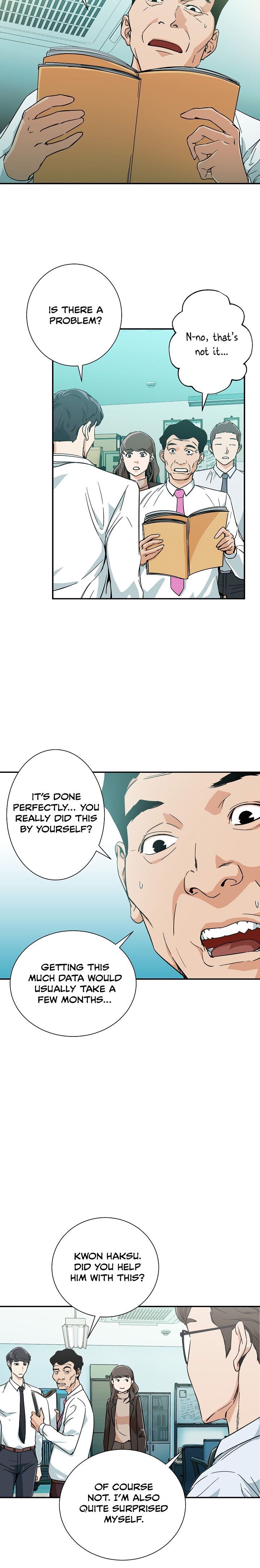 My Dad Is Too Strong Chapter 8 — Page 4