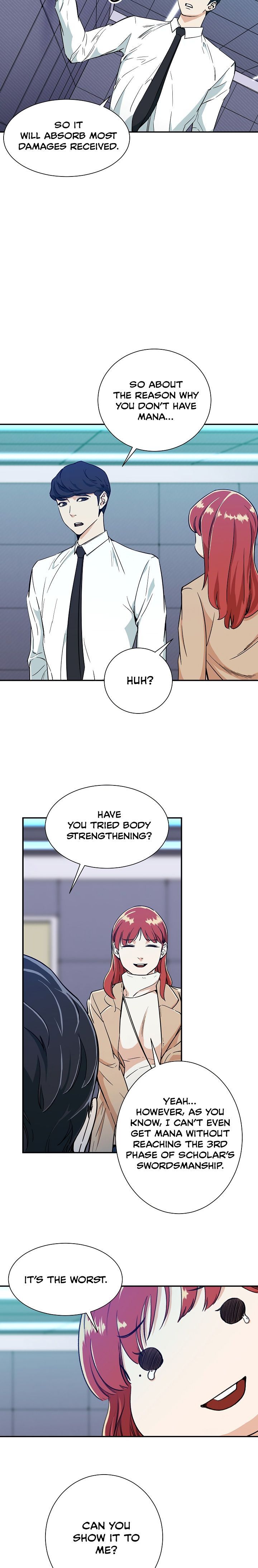 My Dad Is Too Strong Chapter 8 — Page 15