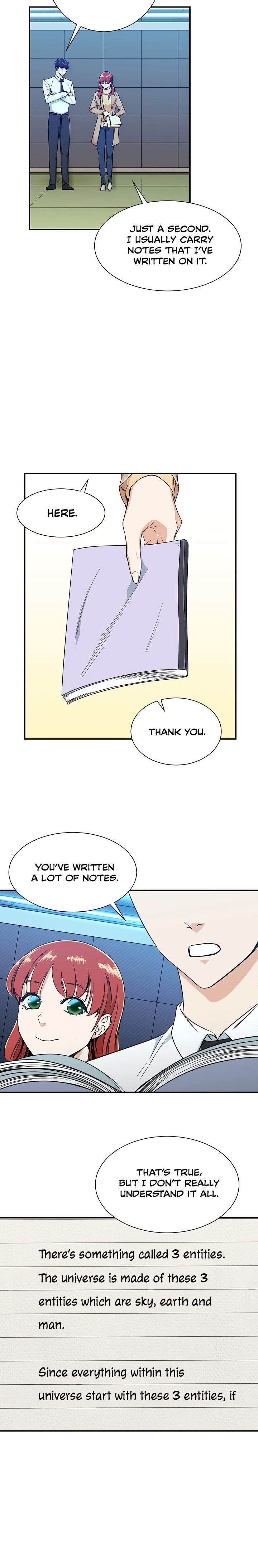 My Dad Is Too Strong Chapter 8 — Page 16