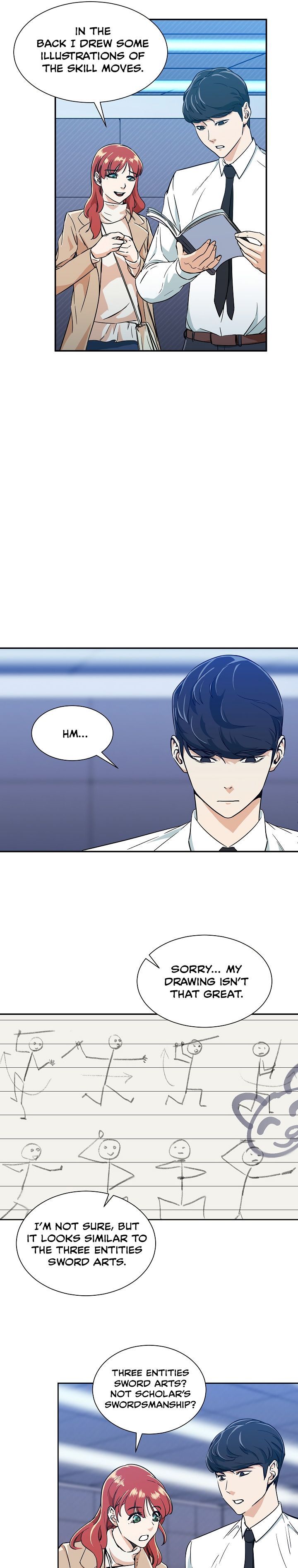 My Dad Is Too Strong Chapter 8 — Page 17
