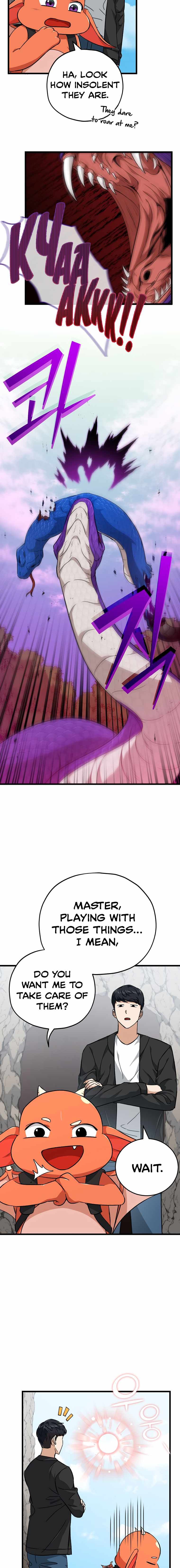 My Dad Is Too Strong Chapter 81 — Page 6