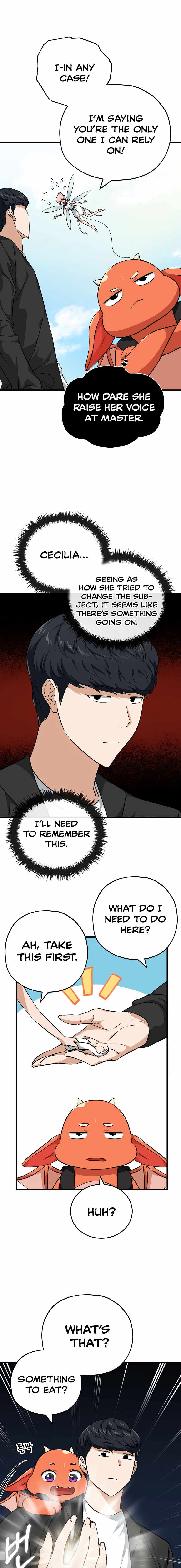 My Dad Is Too Strong Chapter 81 — Page 8