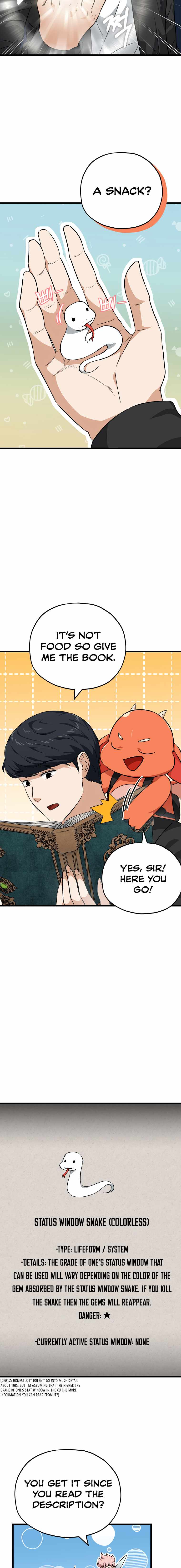 My Dad Is Too Strong Chapter 81 — Page 9