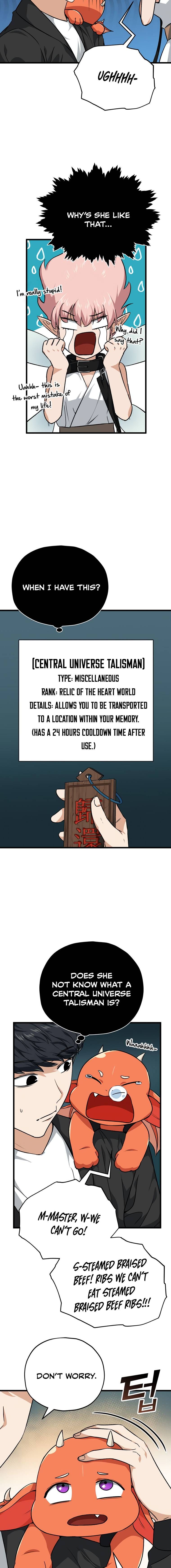 My Dad Is Too Strong Chapter 82 — Page 7