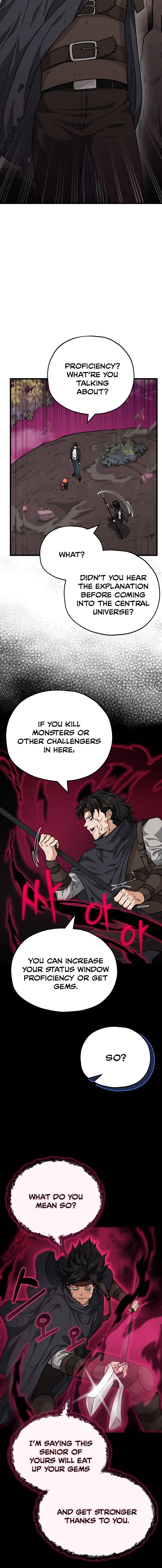 My Dad Is Too Strong Chapter 82 — Page 15