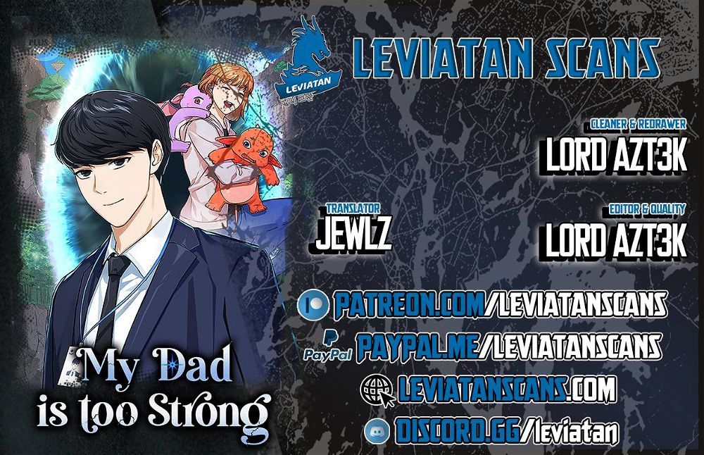 My Dad Is Too Strong Chapter 83 — Page 1