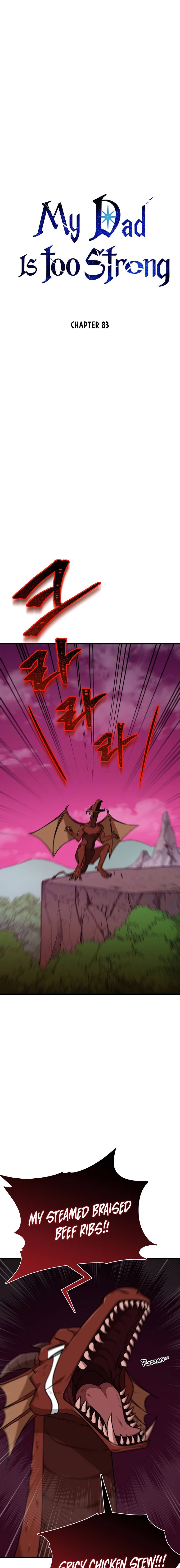 My Dad Is Too Strong Chapter 83 — Page 2