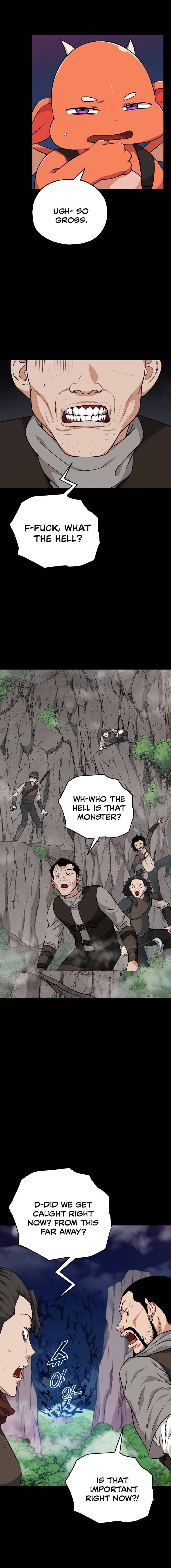 My Dad Is Too Strong Chapter 83 — Page 7