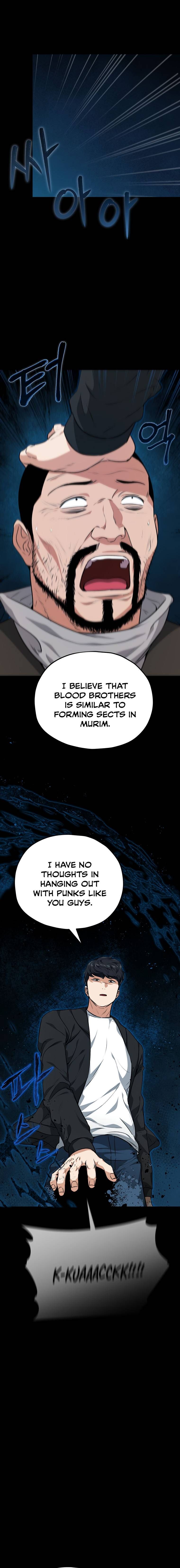 My Dad Is Too Strong Chapter 83 — Page 13