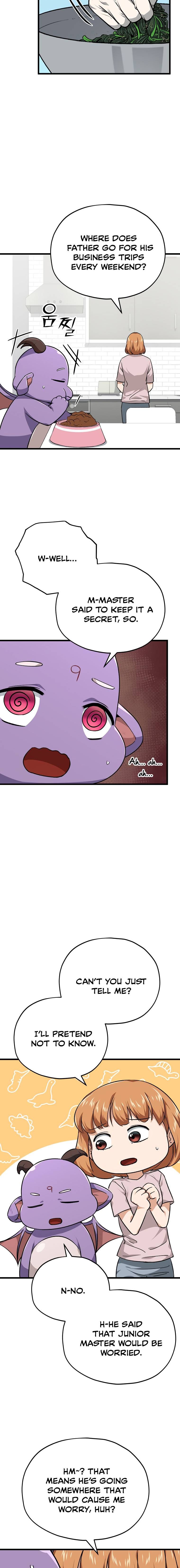 My Dad Is Too Strong Chapter 83 — Page 15