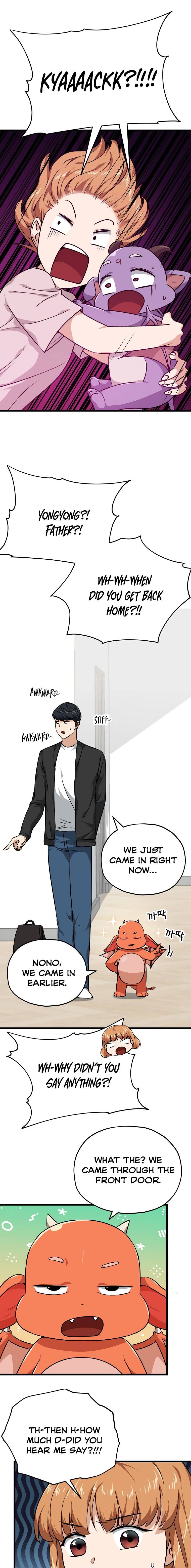 My Dad Is Too Strong Chapter 83 — Page 18