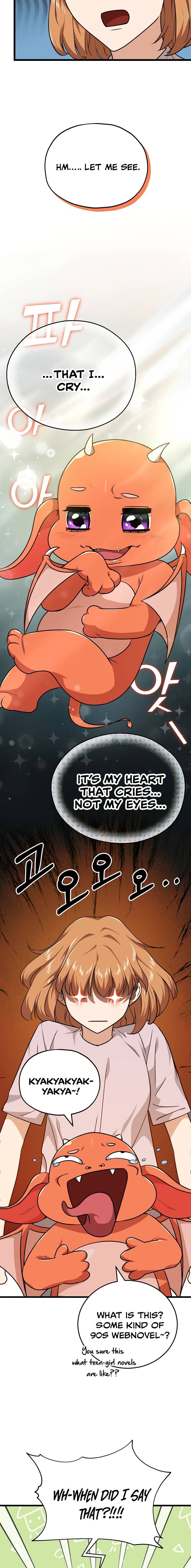 My Dad Is Too Strong Chapter 83 — Page 19