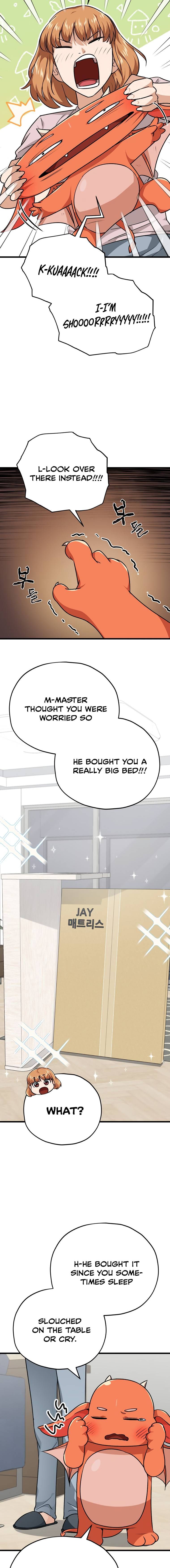 My Dad Is Too Strong Chapter 83 — Page 20