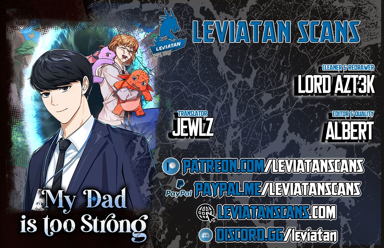 My Dad Is Too Strong Chapter 85 — Page 1