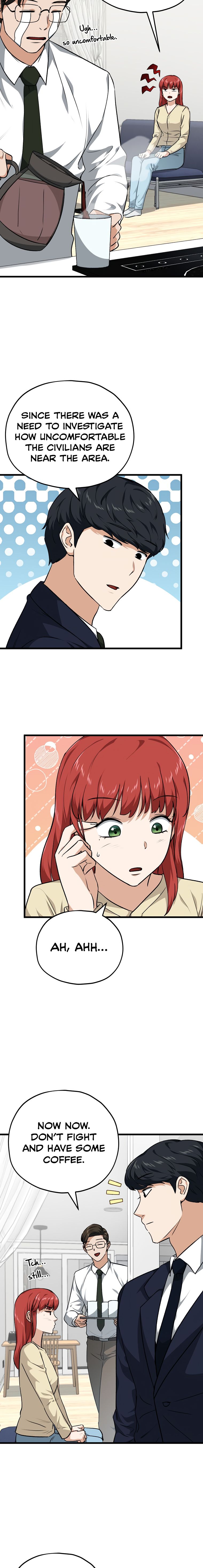My Dad Is Too Strong Chapter 85 — Page 3