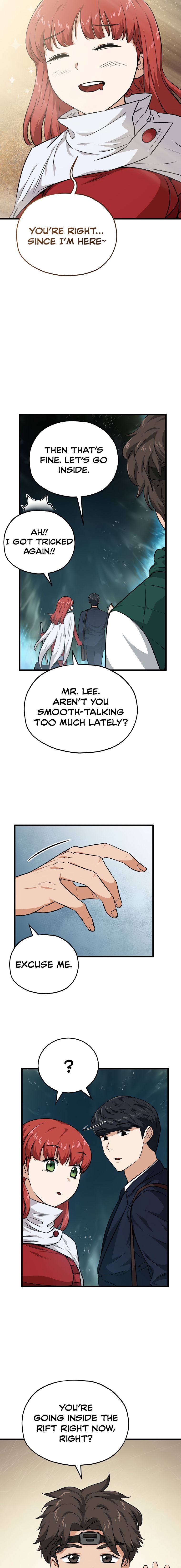 My Dad Is Too Strong Chapter 85 — Page 8
