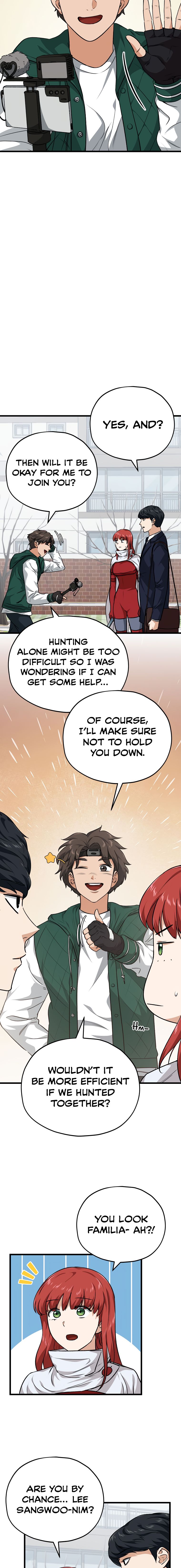 My Dad Is Too Strong Chapter 85 — Page 9