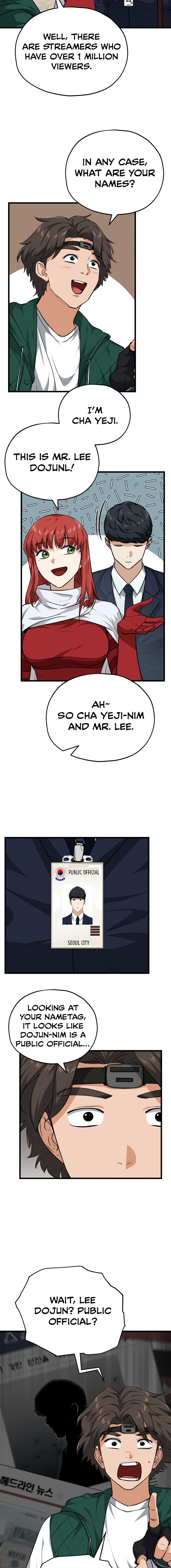 My Dad Is Too Strong Chapter 85 — Page 11