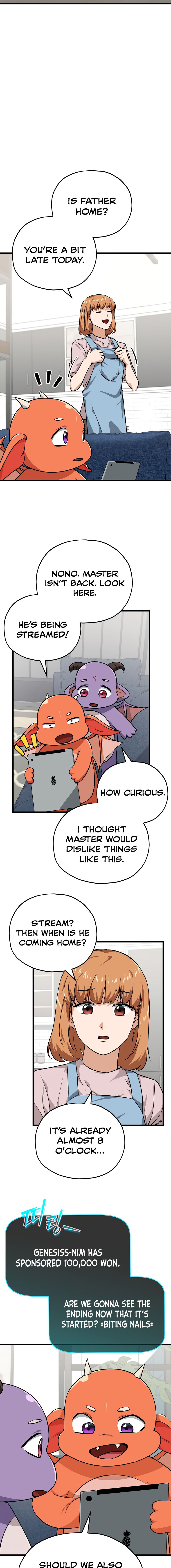 My Dad Is Too Strong Chapter 85 — Page 17