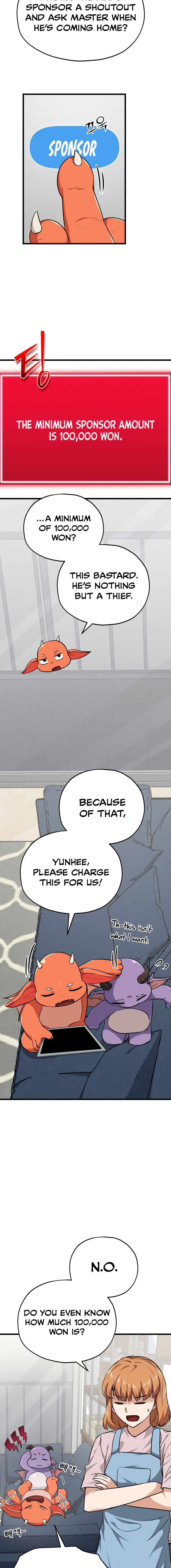 My Dad Is Too Strong Chapter 85 — Page 18