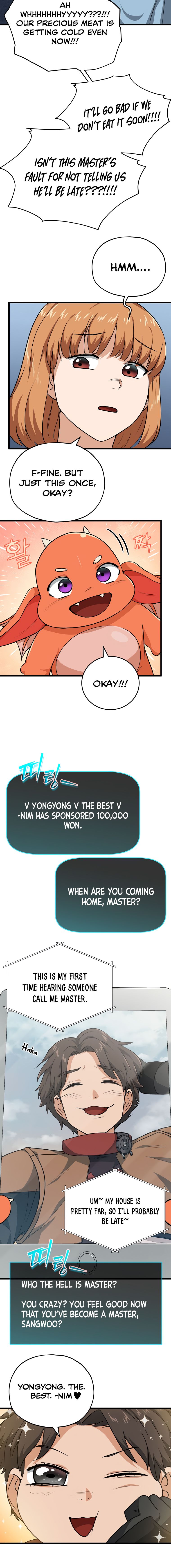 My Dad Is Too Strong Chapter 85 — Page 19