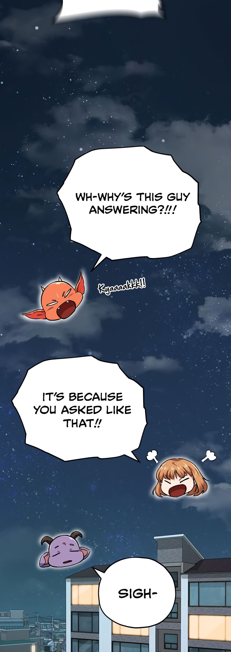 My Dad Is Too Strong Chapter 85 — Page 21