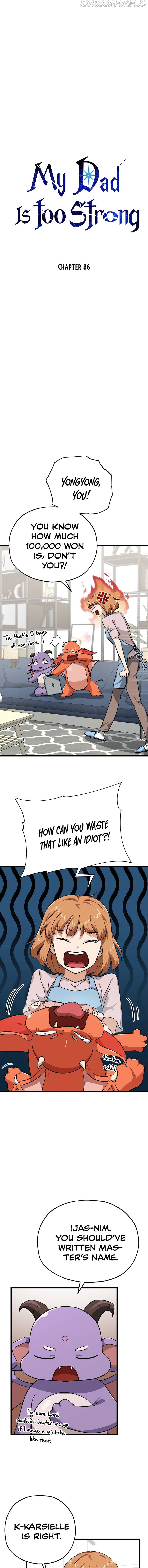 My Dad Is Too Strong Chapter 86 — Page 2