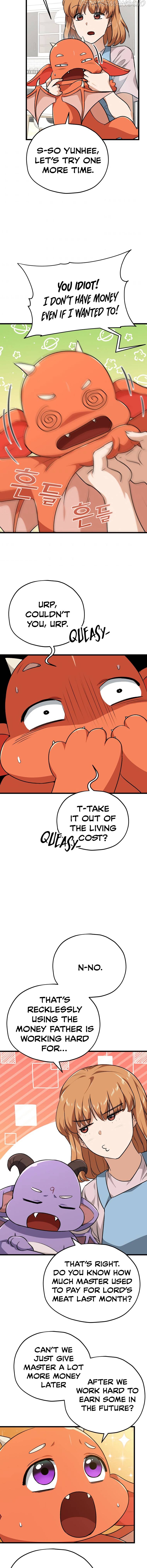 My Dad Is Too Strong Chapter 86 — Page 3