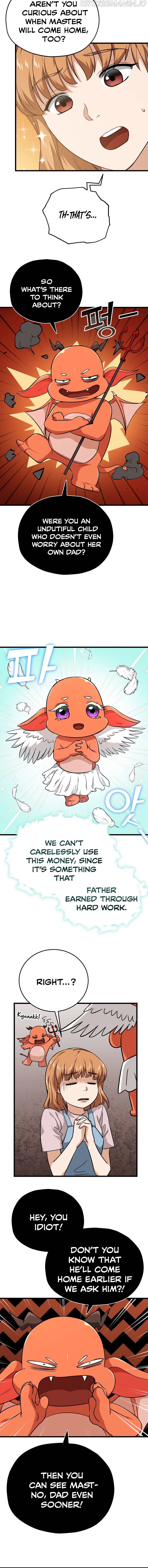 My Dad Is Too Strong Chapter 86 — Page 4