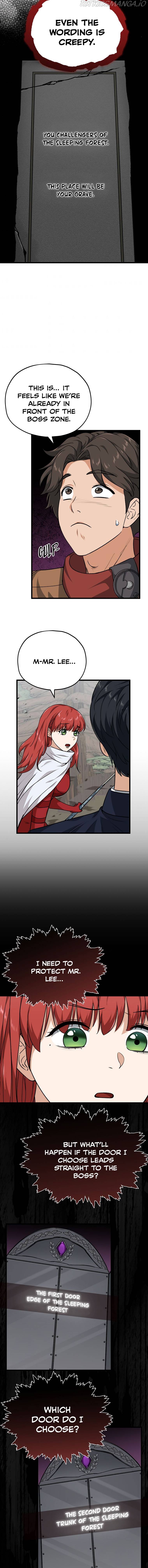 My Dad Is Too Strong Chapter 86 — Page 9