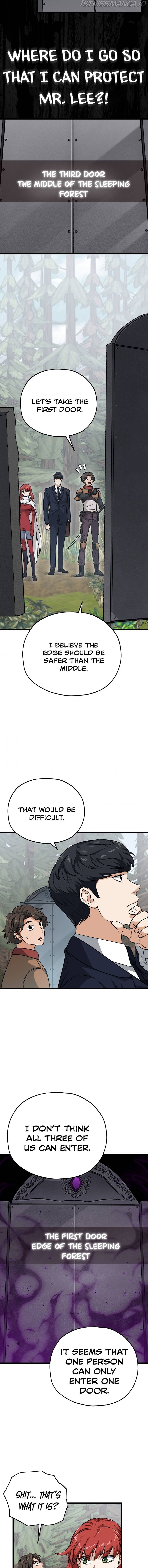 My Dad Is Too Strong Chapter 86 — Page 10