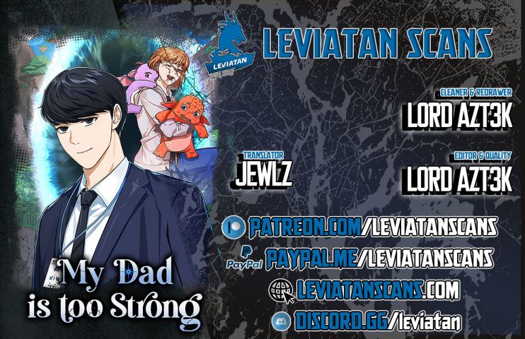 My Dad Is Too Strong Chapter 88 — Page 1