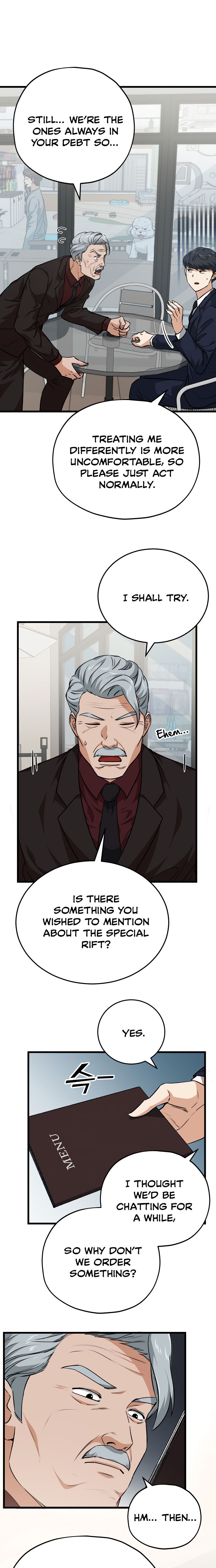 My Dad Is Too Strong Chapter 88 — Page 3