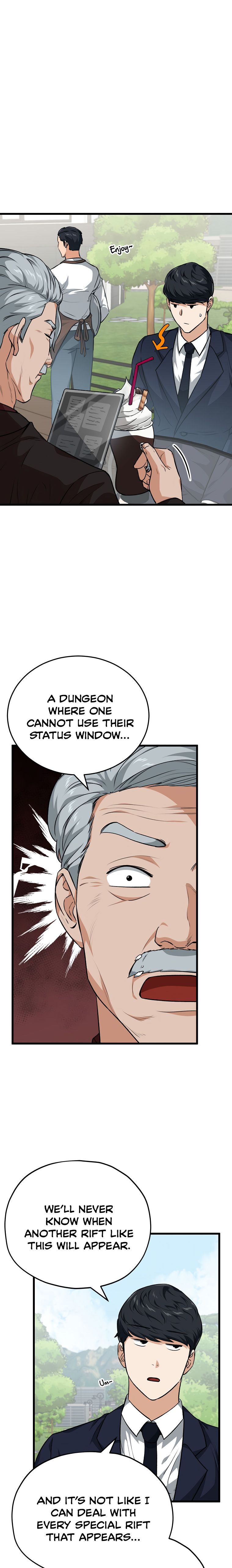 My Dad Is Too Strong Chapter 88 — Page 5