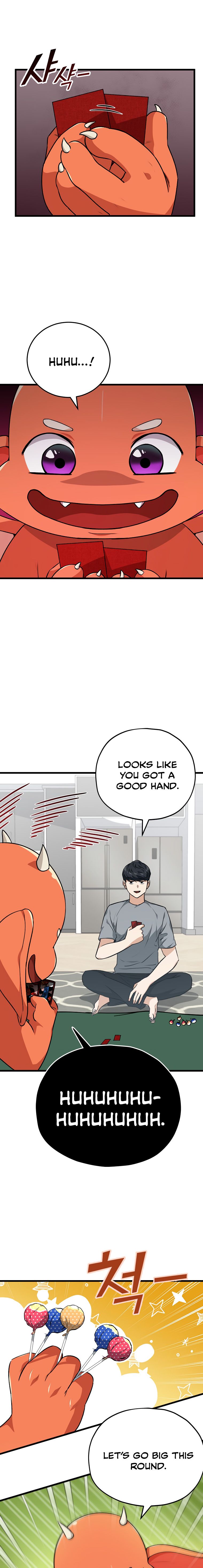 My Dad Is Too Strong Chapter 88 — Page 10