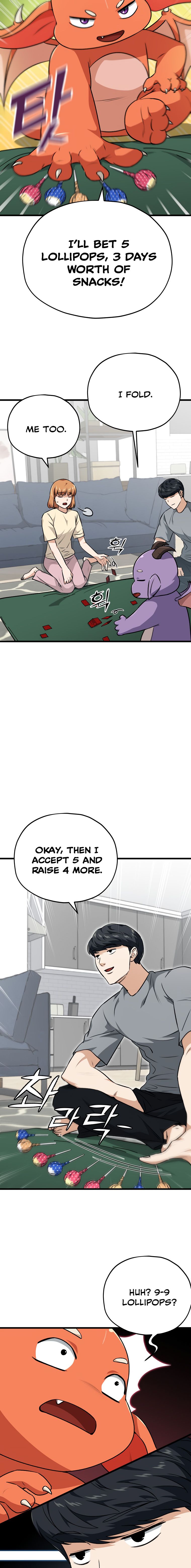My Dad Is Too Strong Chapter 88 — Page 11
