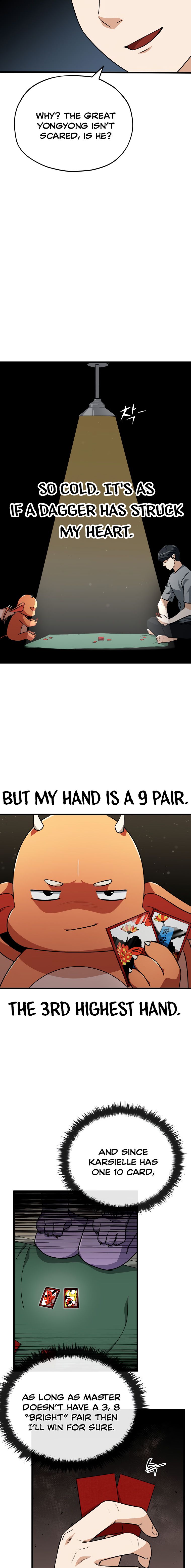 My Dad Is Too Strong Chapter 88 — Page 12