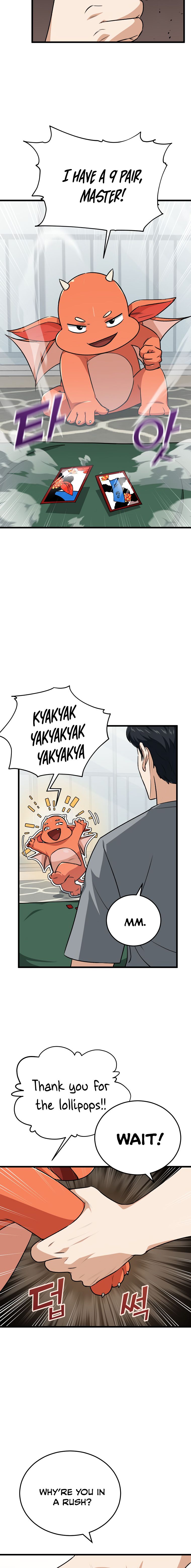 My Dad Is Too Strong Chapter 88 — Page 13