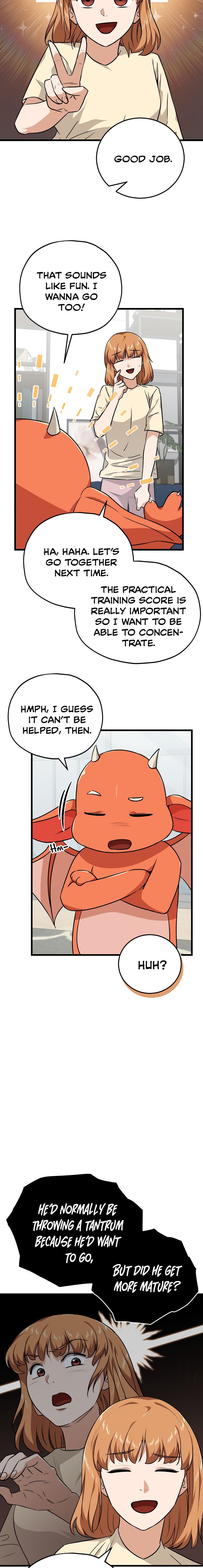 My Dad Is Too Strong Chapter 88 — Page 17
