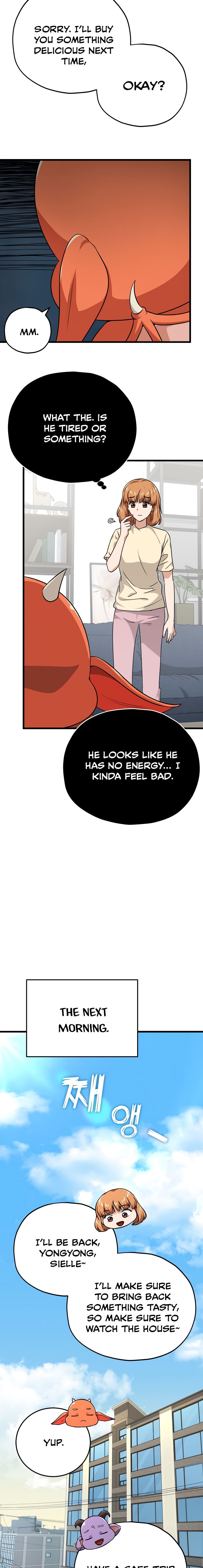 My Dad Is Too Strong Chapter 88 — Page 18